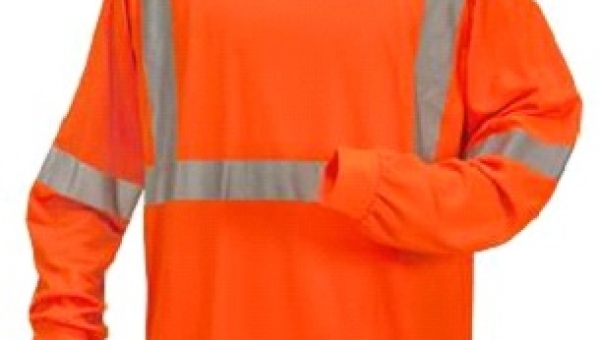 High Visibility Wicking Long Sleeve T-shirt